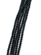 6mm Glass Faceted Rondelle Beads Dark Green