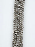 6mm Faceted Glass Column Crystal