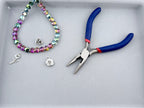 8mm Faceted Glass Heart Beads Strand MultiColor