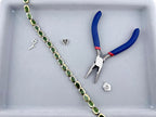 9x12mm Faceted Glass Octagon Beads Strand Green