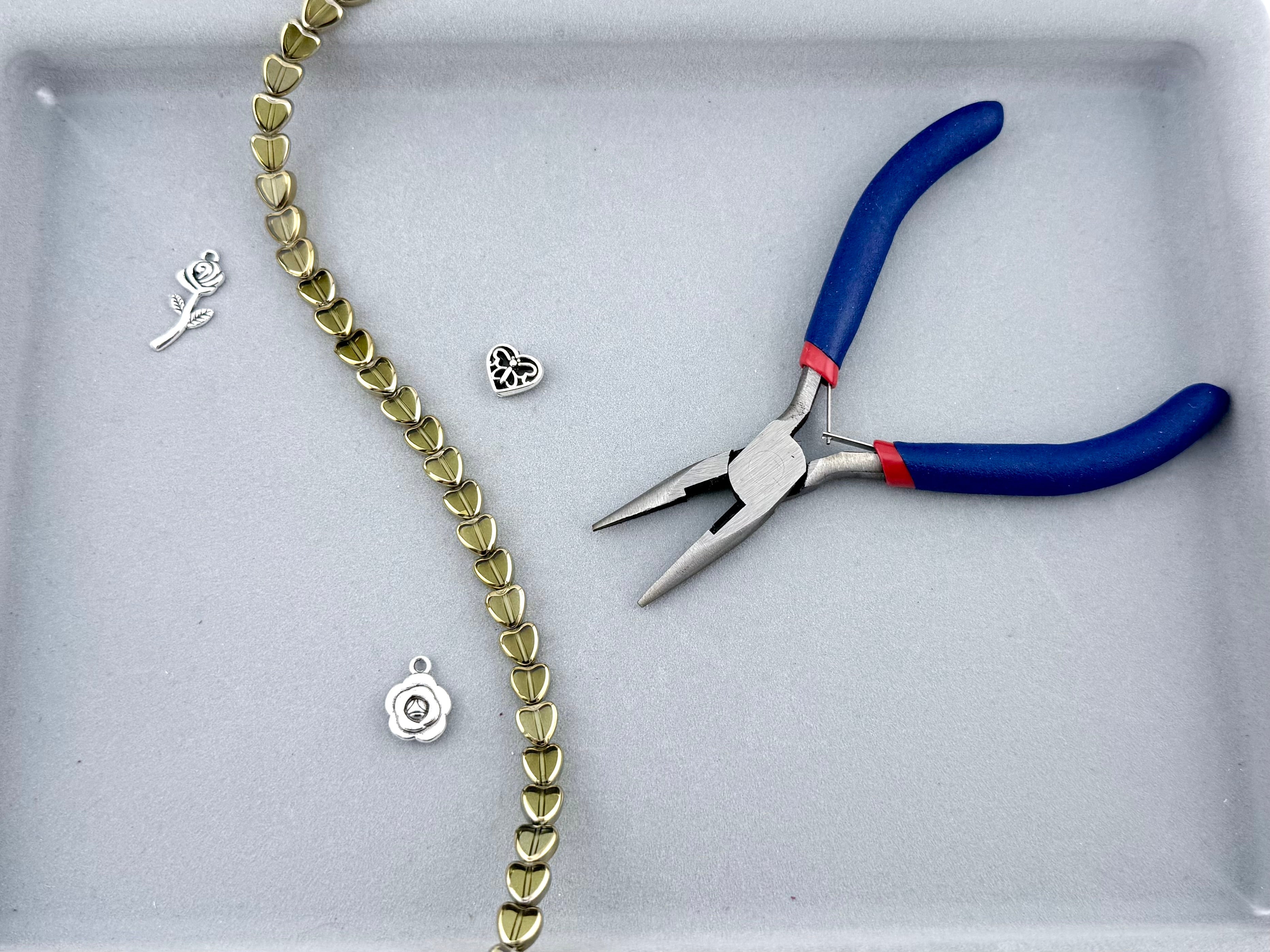 8mm Faceted heart Beads Strand Yellow