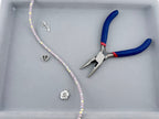 4mm Faceted Glass Cylinder Beads Strand peacock move