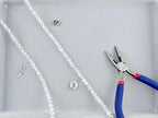 AB 6mm Glass Round Beads Clear