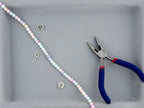 6mm Shell Beads Strand Mix-Color