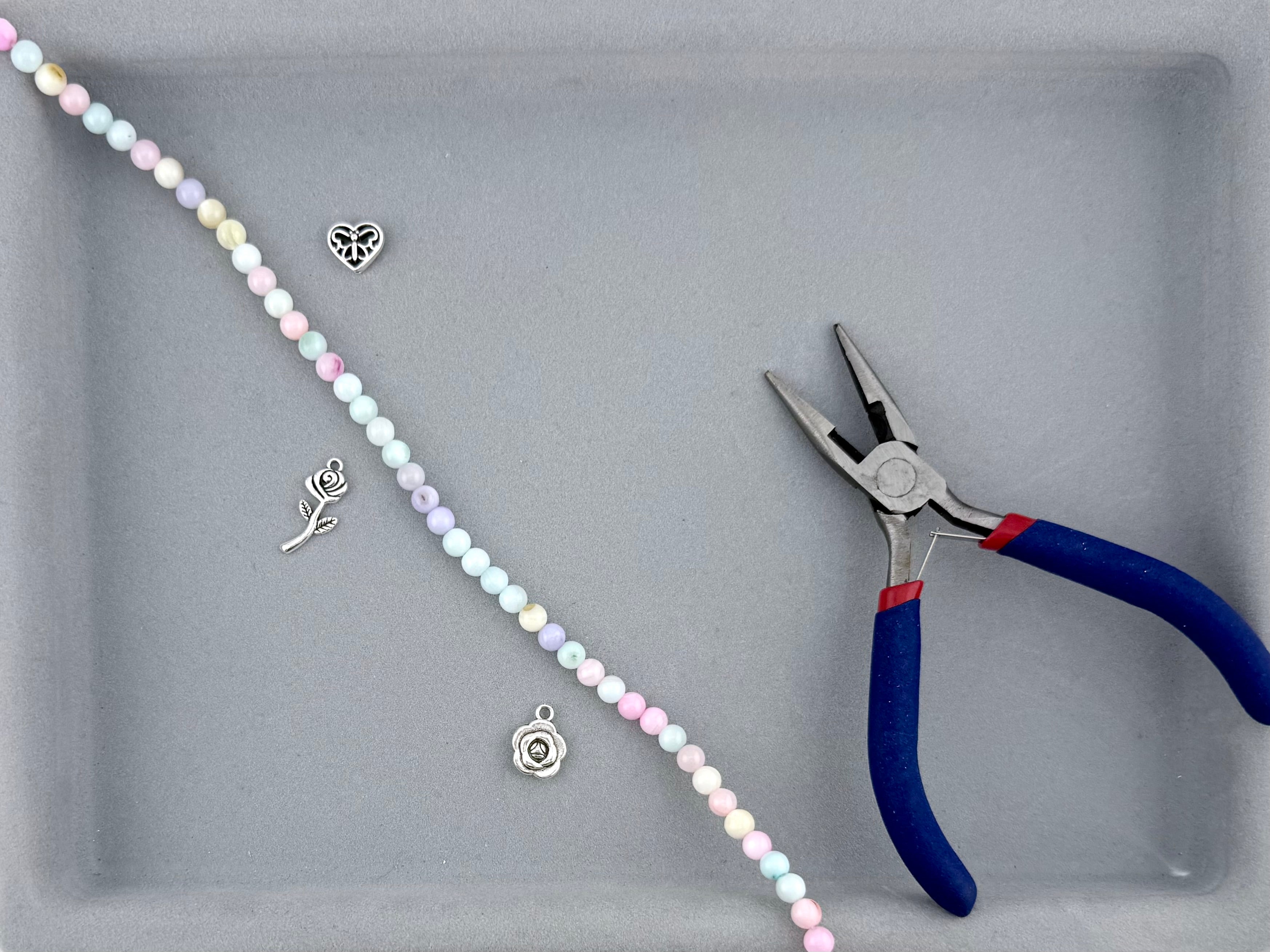 6mm Shell Beads Strand Mix-Color