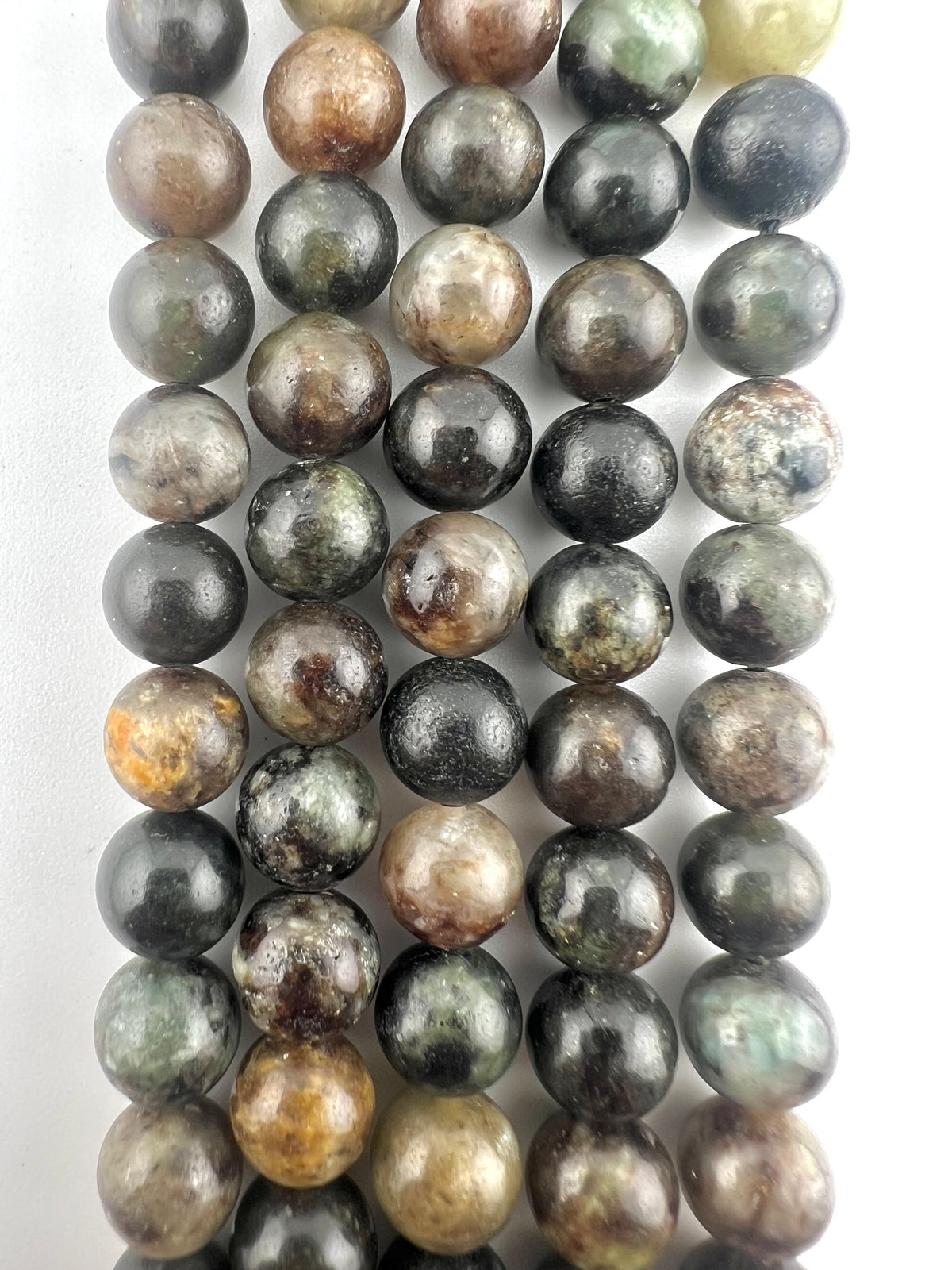 Biotite Beads Available in 8mm Sizes