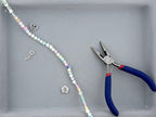 6mm Shell Star Beads Strand Mix-Color