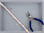 8mm Conch Shell Chips Beads Strand Pink