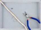 8mm Fresh Water Pearl Beads Strand White