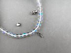 8mm Aurora Glass Beads Crystal