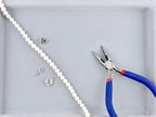 6mm Fresh Water Pearl Beads Strand White