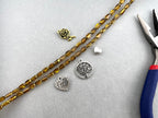 4mm*6mm Oval Rice Beads Strand Topaz