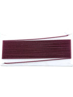 2.6mm Red Plastic Rhinestone Banding With Red Crystal