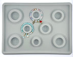 34x26x1cm 8 Size Bracelet Board Gray