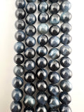 Blue Tiger Eye Natural Stone Beads
