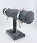 Velvet Bracelet Display Stand Gray