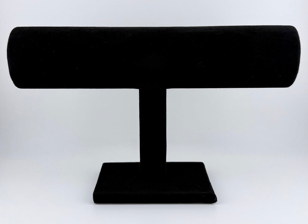 Velvet Bracelet Display Stand Black