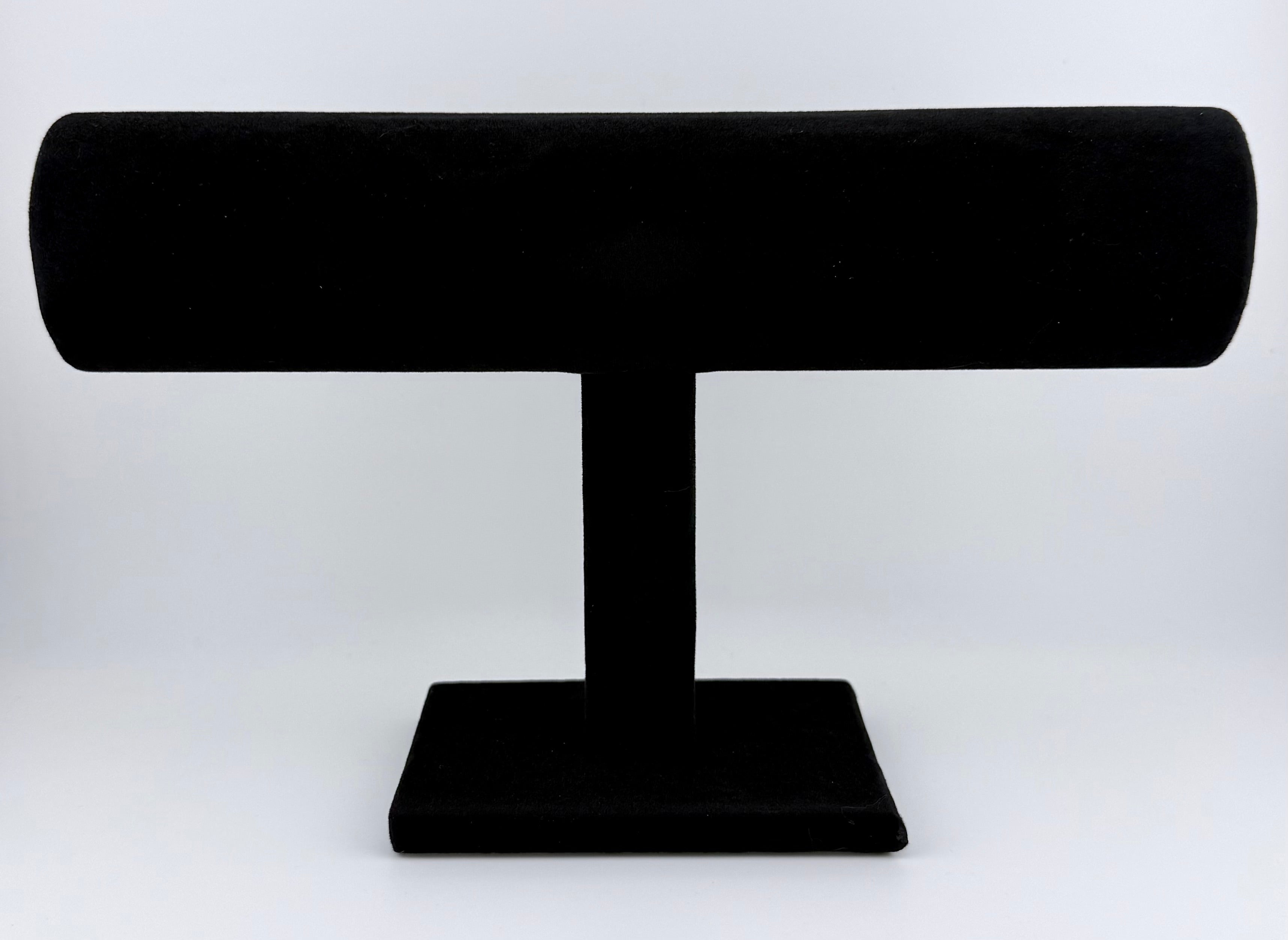 Velvet Bracelet Display Stand Black
