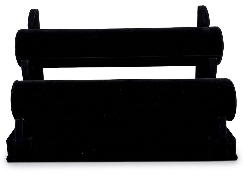 Velvet Bracelet Display Stand Black
