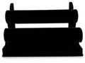 Velvet Bracelet Display Stand Black