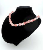 Black Velvet Necklace Display Bust Mini