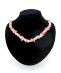 Black Velvet Necklace Display Bust Mini
