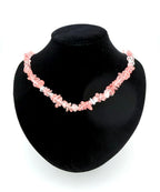 Black Velvet Necklace Display Bust Mini