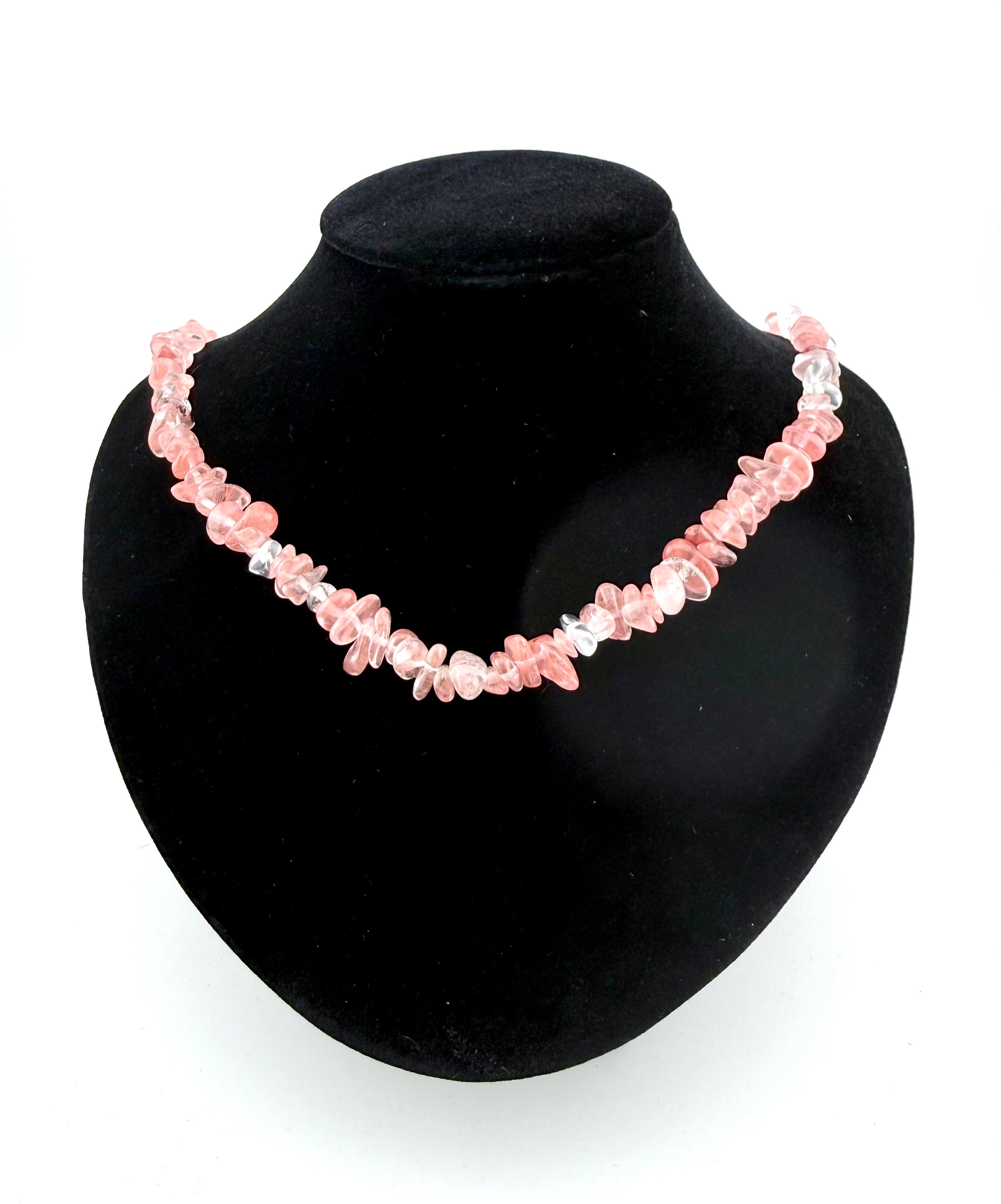 Black Velvet Necklace Display Bust Mini