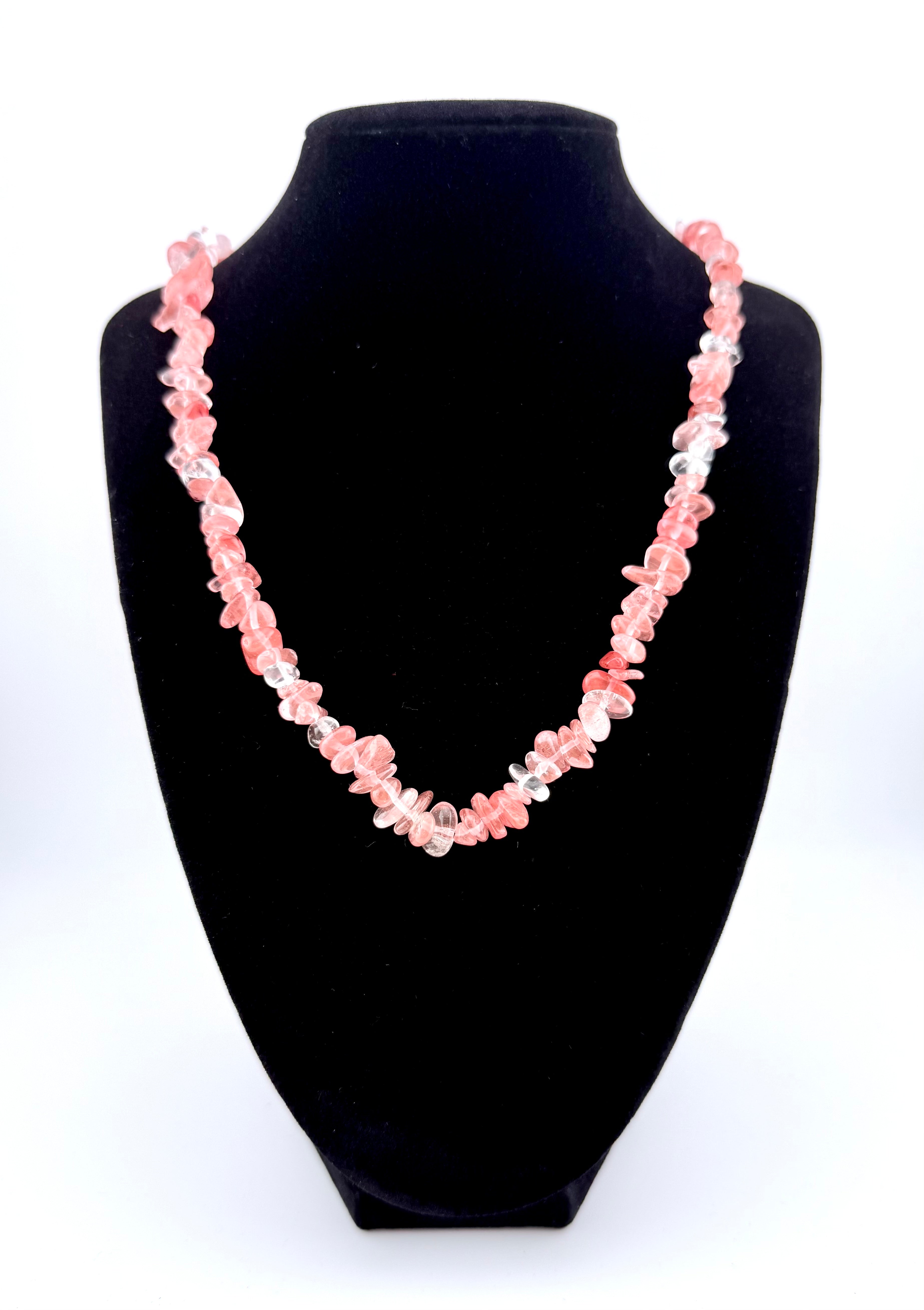 Black Velvet Necklace Display Bust Small
