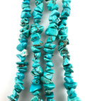 Natural Stone Turquoise Chip Beads 5-8mm