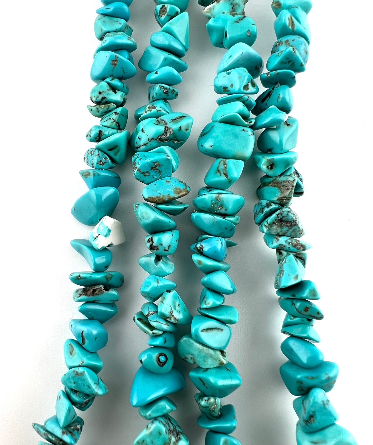 Natural Stone Turquoise Chip Beads 5-8mm