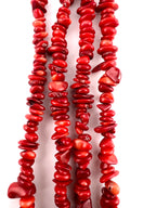 Natural Stone Sea Bamboo Coral Chip Beads 5-8mm