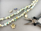 Natural Stone Amazonite Chip Beads 5-8mm