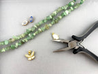 Natural Stone Green Aventurine Chip Beads 5-8mm