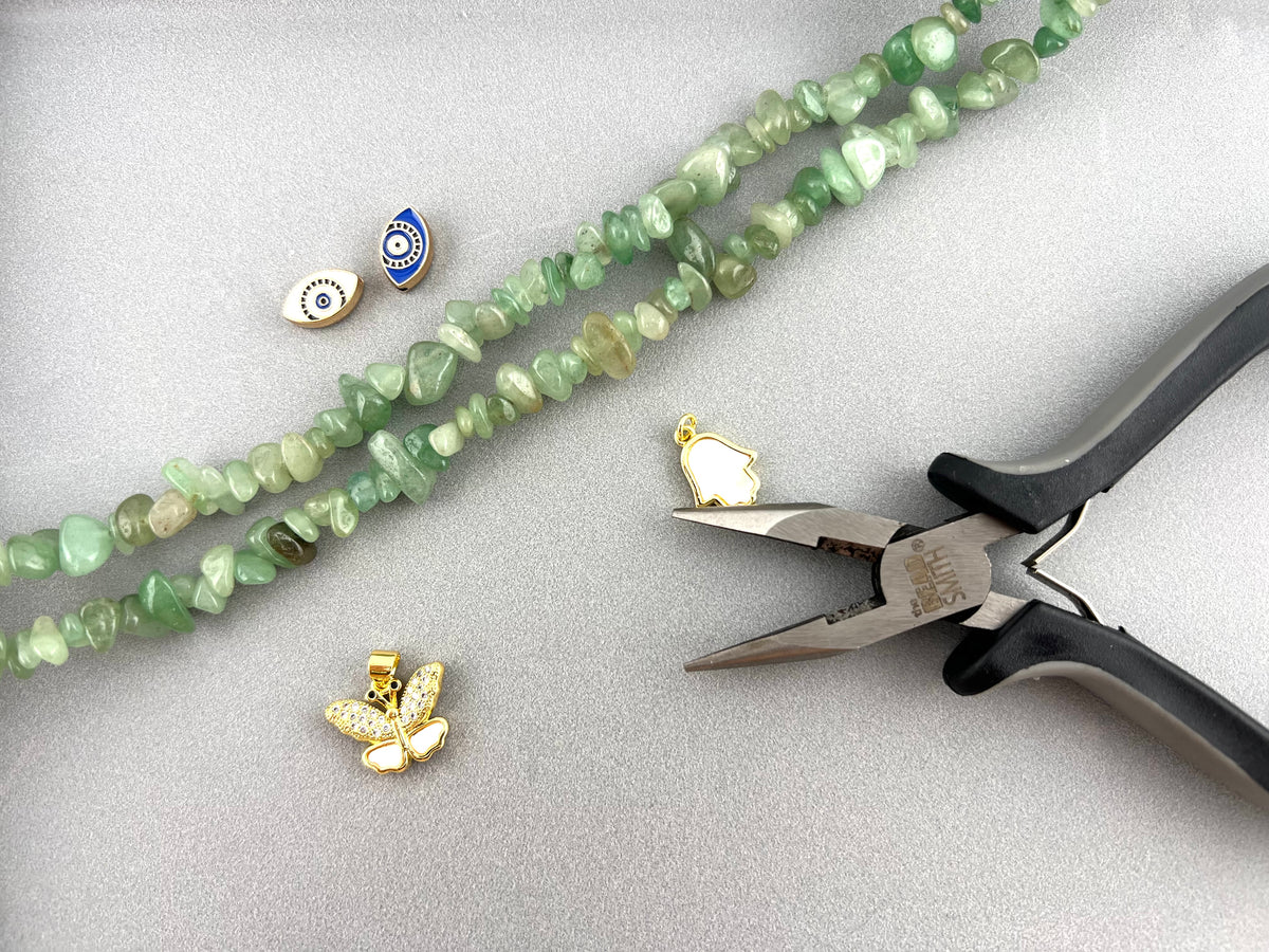 Natural Stone Green Aventurine Chip Beads 5-8mm