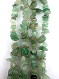 Natural Stone Green Aventurine Chip Beads 5-8mm