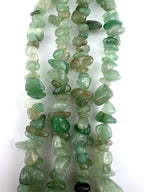 Natural Stone Green Aventurine Chip Beads 5-8mm