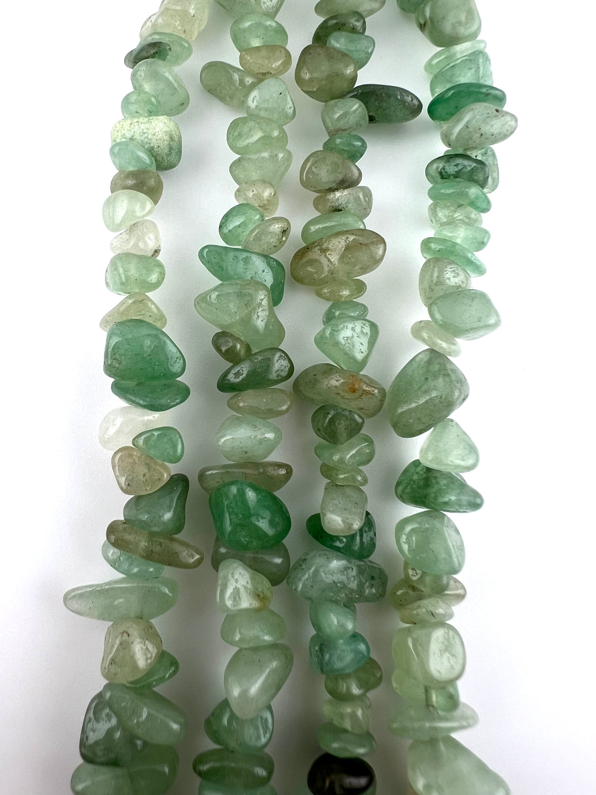 Natural Stone Green Aventurine Chip Beads 5-8mm