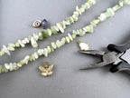 Natural Stone Mountain Jade Chip Beads 5-8mm
