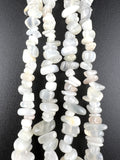 Natural Stone Moonstone Chip Beads 5-8mm
