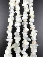 Natural Stone Moonstone Chip Beads 5-8mm