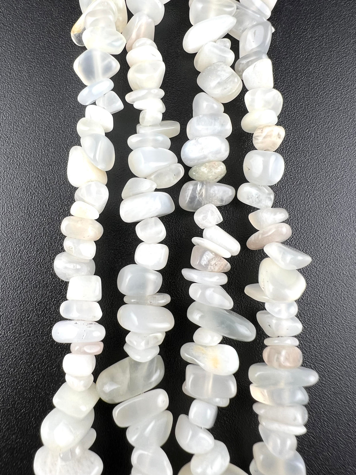 Natural Stone Moonstone Chip Beads 5-8mm