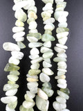 Natural Stone Mountain Jade Chip Beads 5-8mm