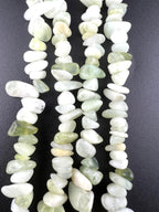 Natural Stone Mountain Jade Chip Beads 5-8mm