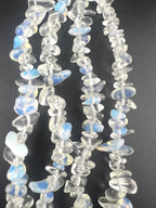 Natural Stone Clear Quartz Chip Beads 5-8mm