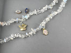 Natural Stone Clear Quartz Chip Beads 5-8mm