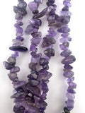 Natural Stone Amethyst Chip Beads 5-8mm