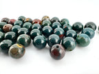 Indian Bloodstone Beads Available in 6mm, 8mm Sizes