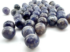 Iolite Beads Available in 6mm, 8mm, 10mm Sizes