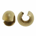 14K Gold Filled Crimp Cover